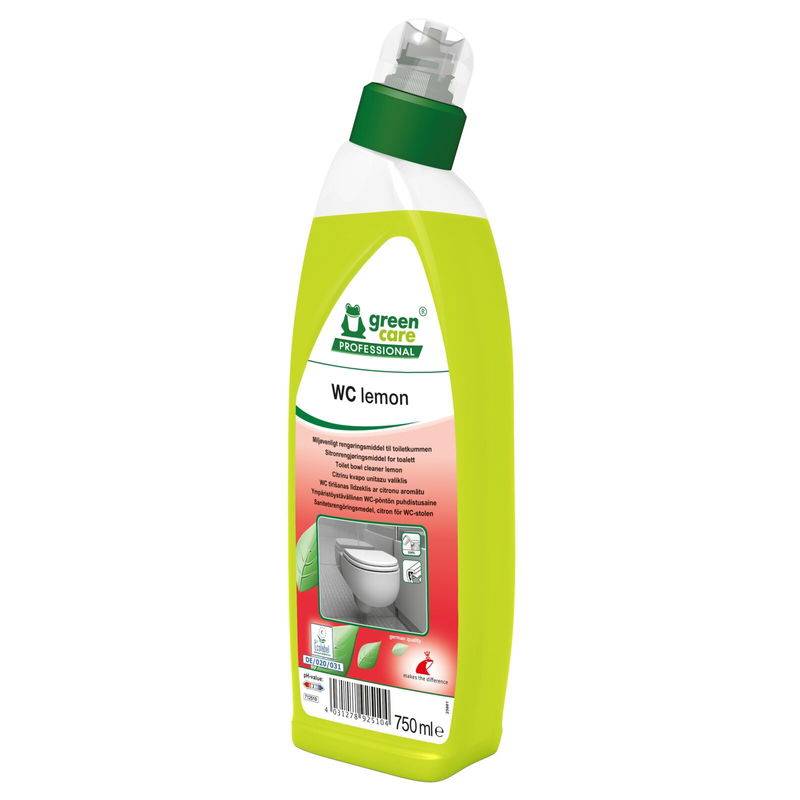 Green Care Professional toiletrens 750 ml lemon