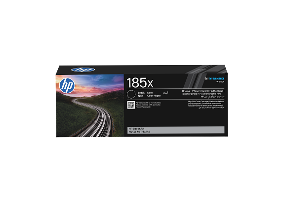 HP 185X original lasertoner High Yield sort