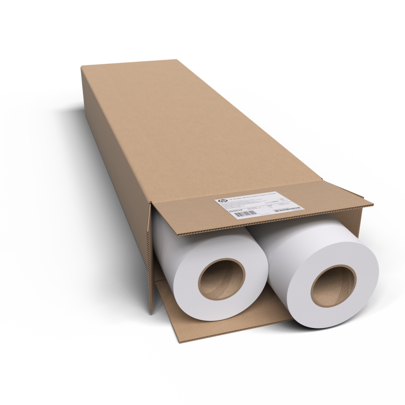 Hp 36'' Bright White 90G 914 Mm X 45.7 M, 2-Pack Plotterpapir