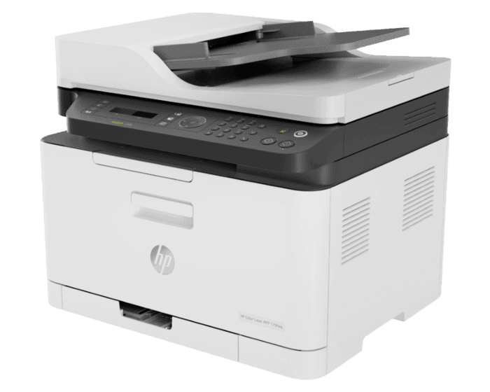 HP Color Laser multifunktionsprinter 179fnw Laser