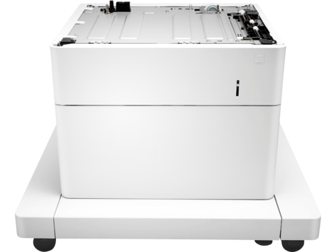 HP LaserJet 1x550- stk papir ark stand