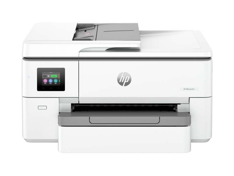 HP OJP 9730 WF All-in-One Printer hvid