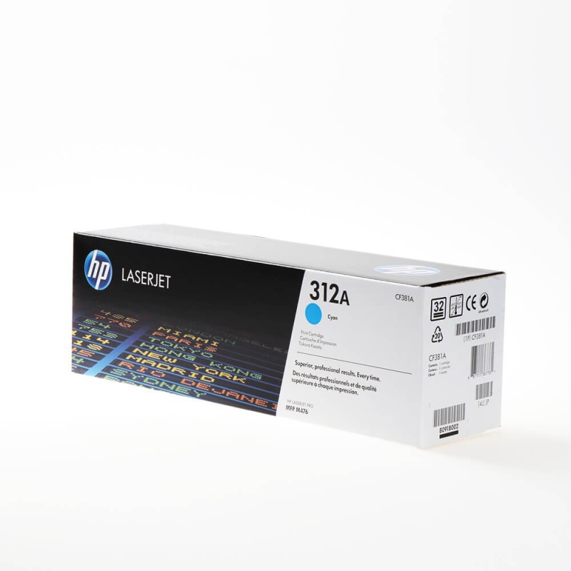 HP 312A CF381A original lasertoner cyan | Datovare