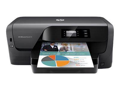 HP Officejet Pro 8210 - Eprinter-farve-blækprinter