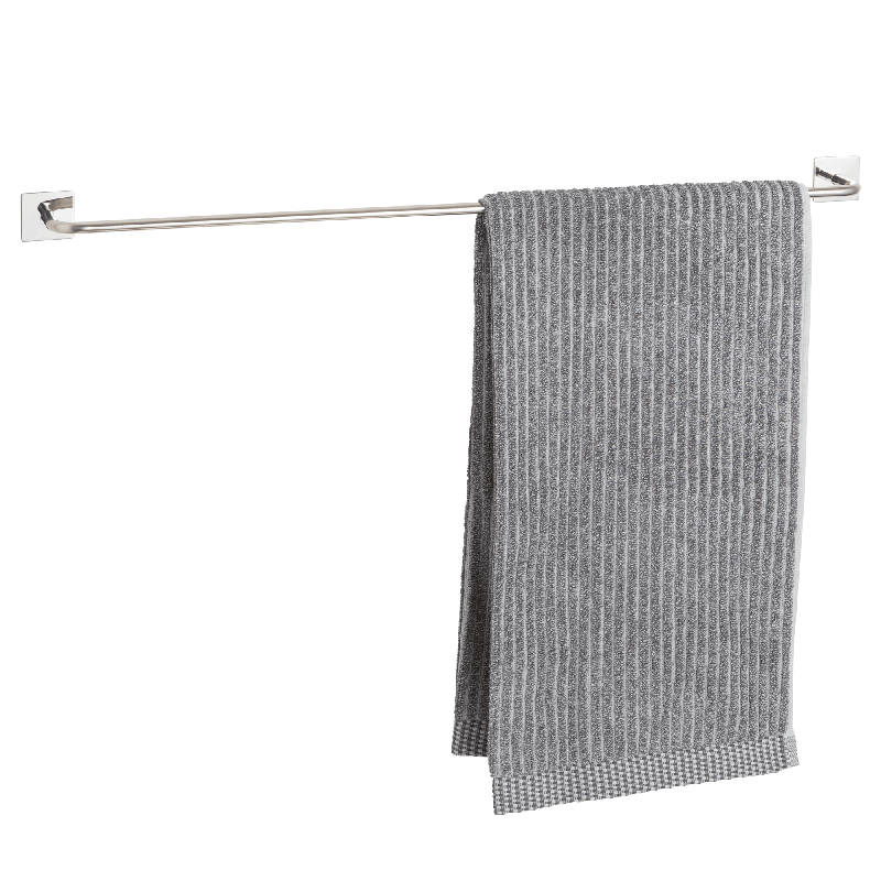 H&aring;ndkl&aelig;destang selvkl&aelig;bende 64,8x4,8cm blank krom