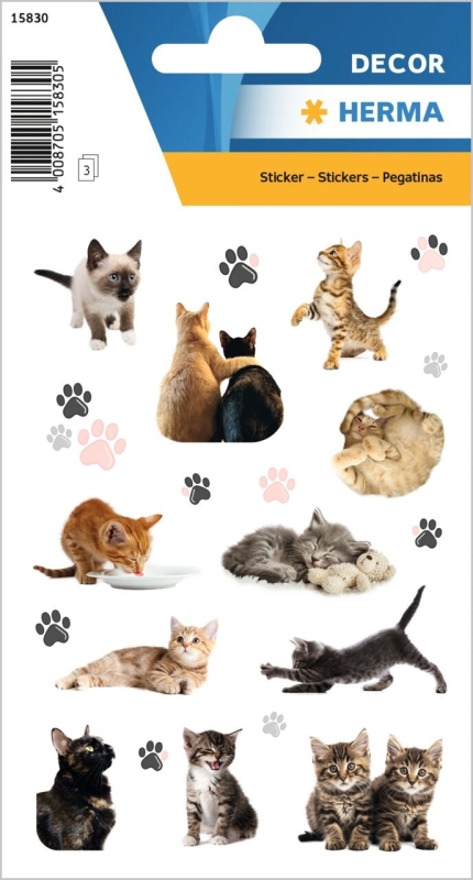 Herma stickers Decor glade killinger 3 ark