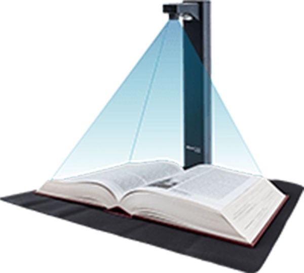 IRIScan Desk 7 Business A3 dokumentscanner med 24 MP kamera