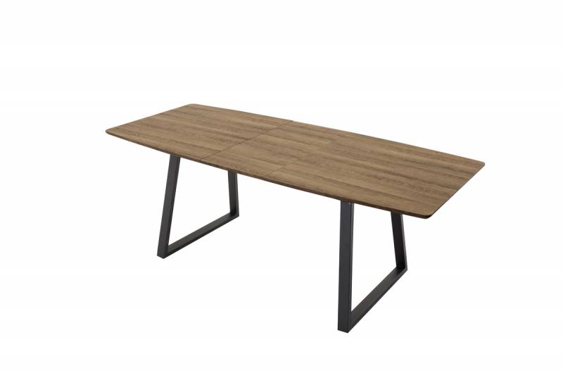Inca spisebord 160x85 cm valnød med udtræk