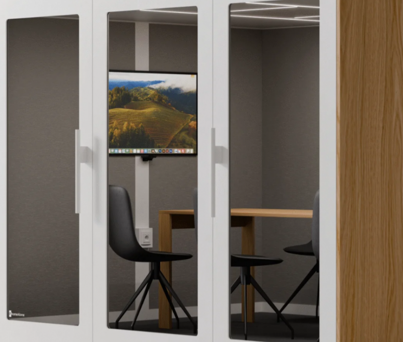 Ind og opb&aelig;ring af service team Phone Alone time pris