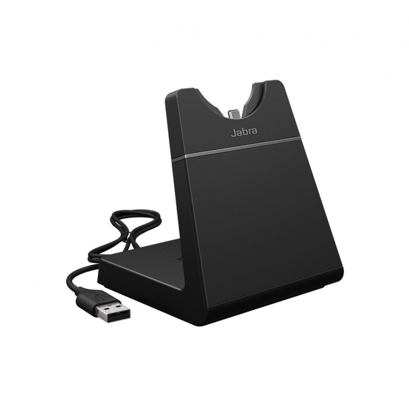 Jabra Engage SE Desk Stand Stereo/Mono USB-A sort