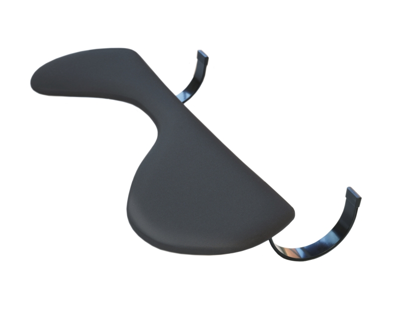 Jobmate Armrest Advance plus underarmsst&oslash;tte sort | Outlet