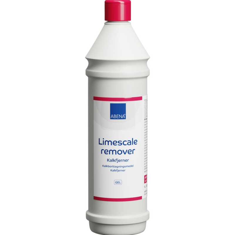 Kalkfjerner 1 liter i gel med farve og parfume