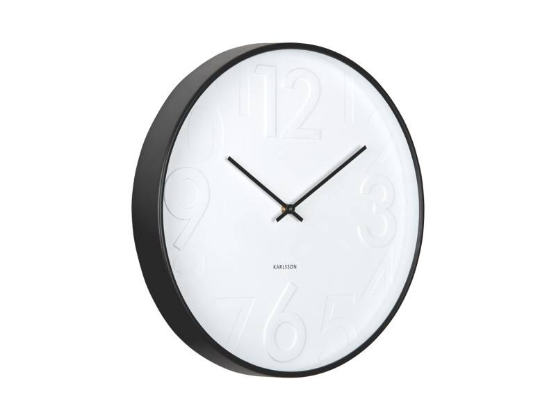 Karlsson Ayuno vægur Ø40cm sort