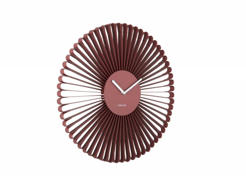 Karlsson Cascara vægur Ø50cm rød