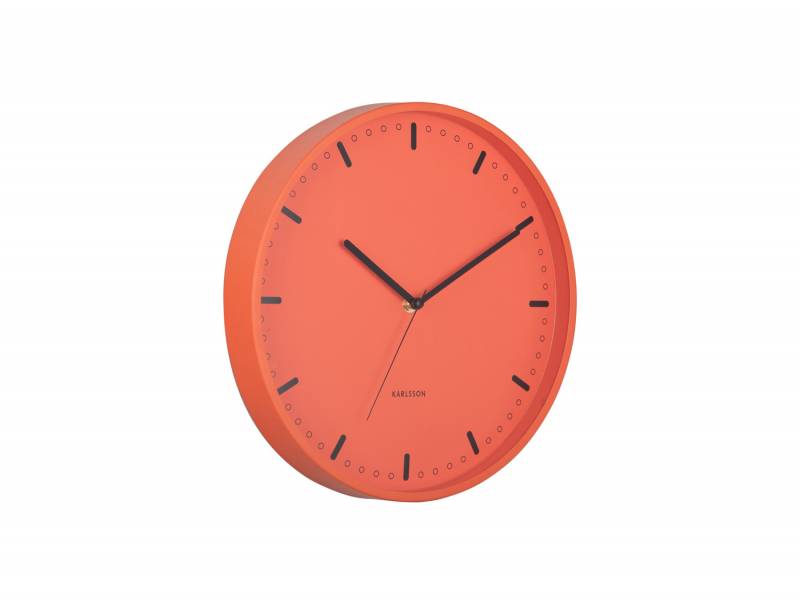 Karlsson Cool Retro v&aelig;gur &Oslash;30cm orange