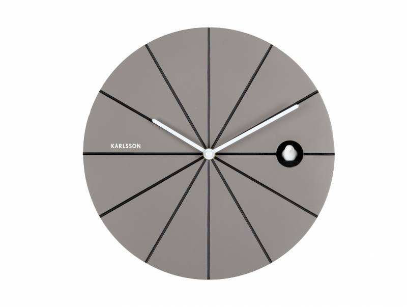Karlsson Destacado Cuckoo v&aelig;gur &Oslash;28cm gr&aring;