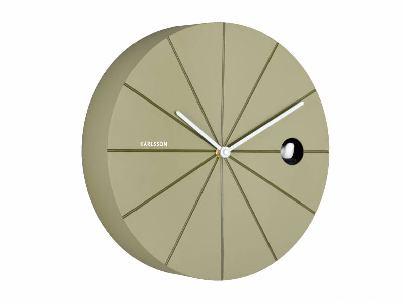 Karlsson Destacado Cuckoo v&aelig;gur &Oslash;28cm gr&oslash;n