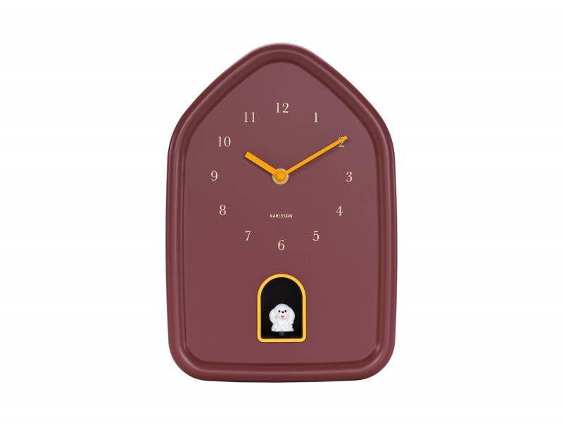 Karlsson Modern Doggy v&aelig;gur &Oslash;29,1cm r&oslash;d