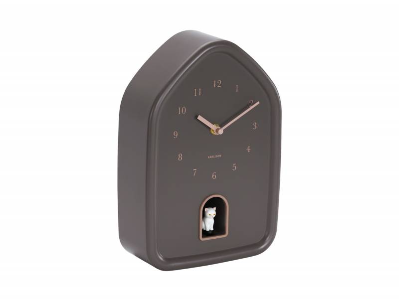 Karlsson Modern Kitty v&aelig;gur &Oslash;29,1cm brun