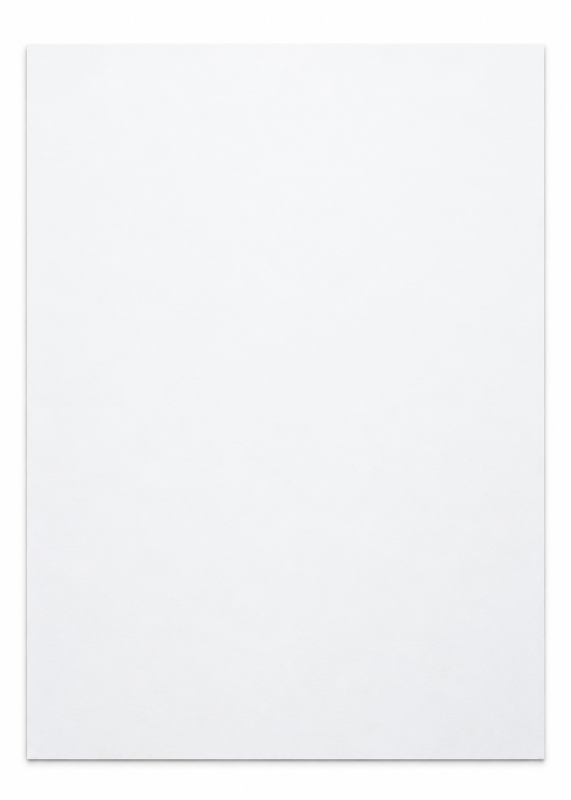 Karton 50x70cm 300g Svanem&aelig;rket hvid | Outlet