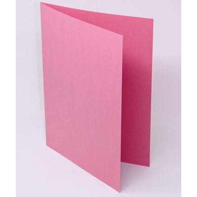 Karton omslag mappe nr. 300 A4 FSC-certificeret 320g rosa