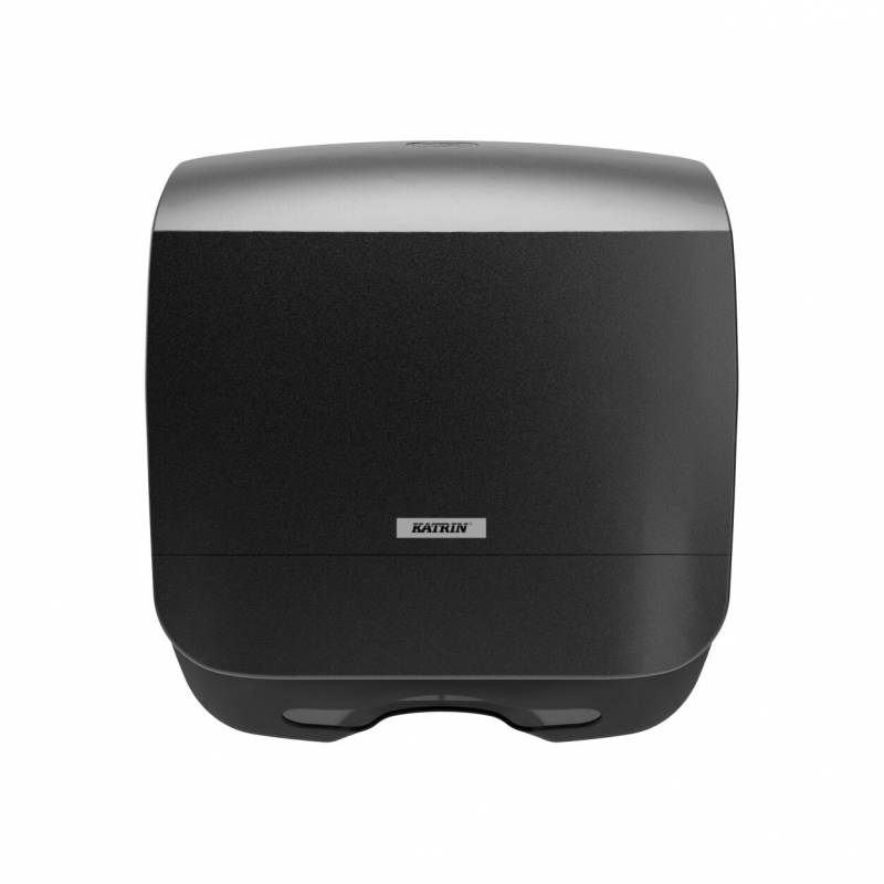 Katrin dispenser S plast til alle h&aring;ndkl&aelig;deark 88966 sort