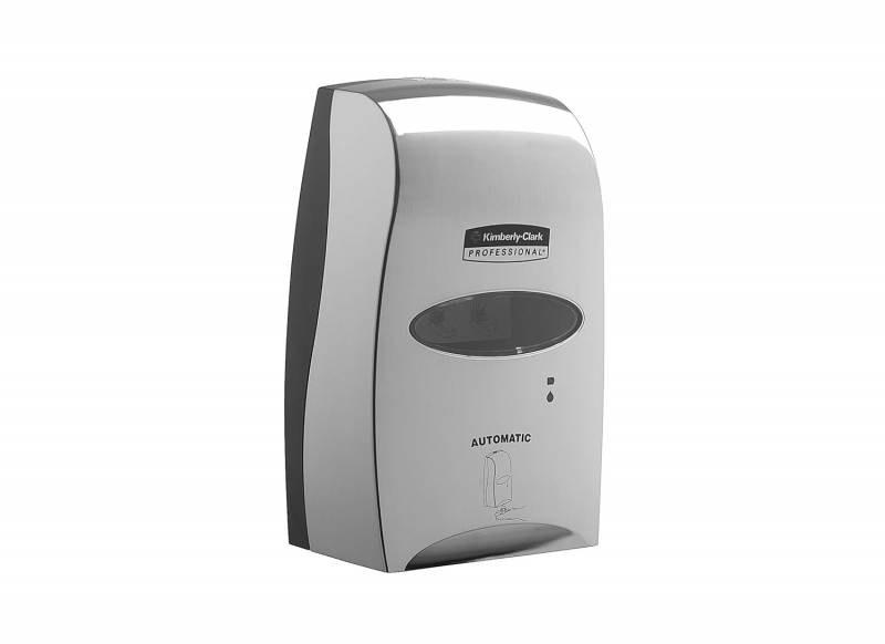 Kimberly-Clark Håndfri Dispenser 29X18,3X10Cm 1200Ml Krom