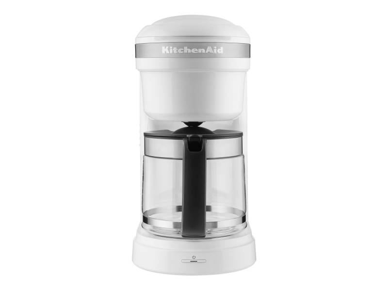 KitchenAid 5KCM1208EWH Kaffemaskine 1.7liter Hvid
