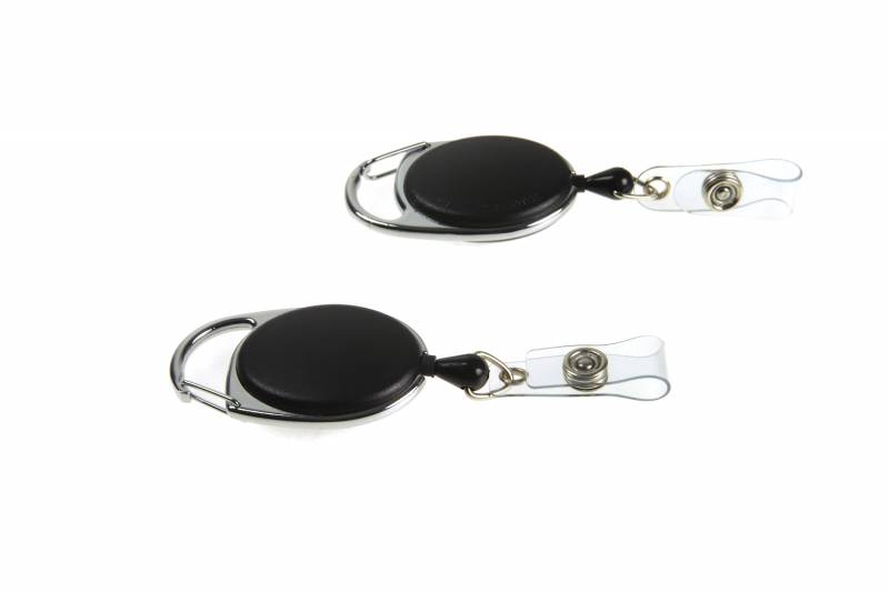 Kul&oslash;rt yoyo med karabinhage, sort