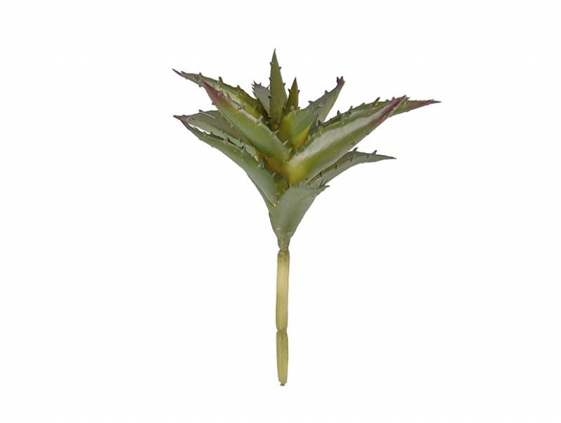 Kunstig plante Aloe Stem17,1cm  grøn