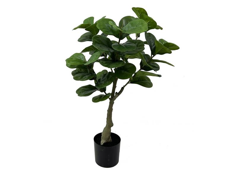 Kunstig plante Ficus 45x72cm grøn