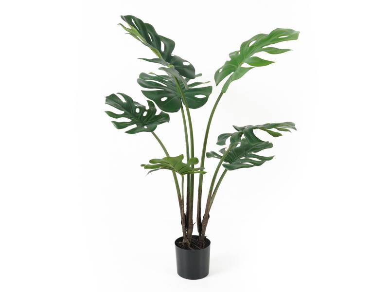 Kunstig plante Monstera 89cm grøn