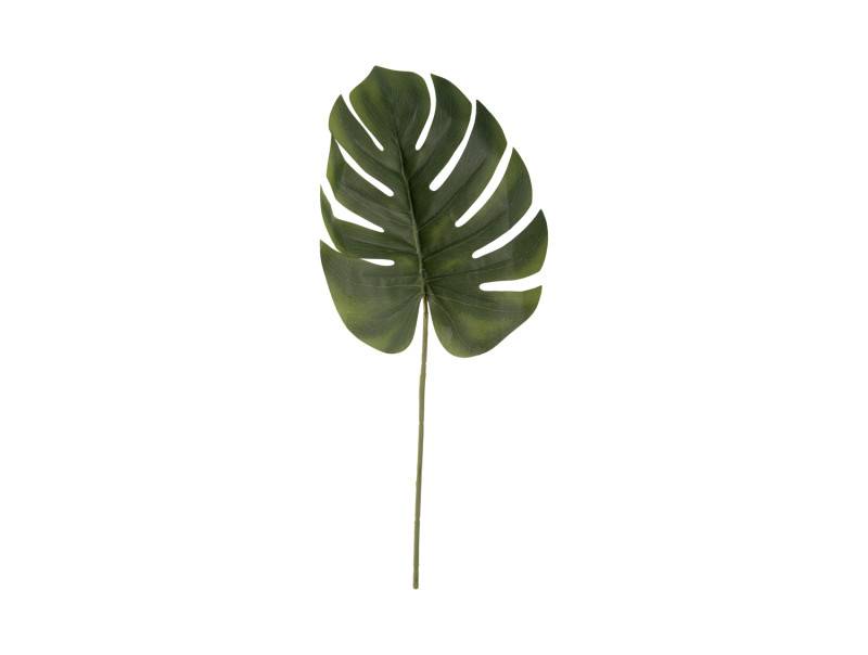 Kunstig plante Monstera Stem 25,4x61cm sort