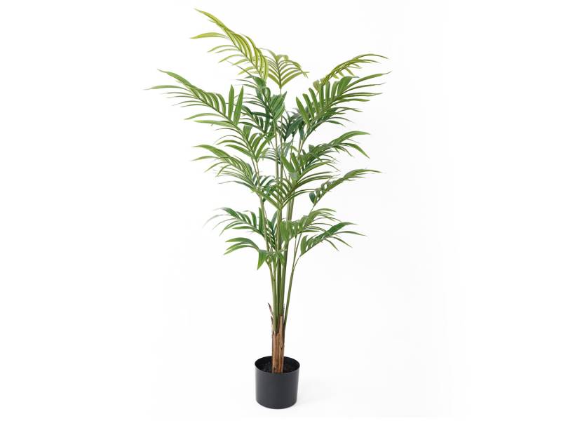 Kunstig plante palmetræ 120cm grøn