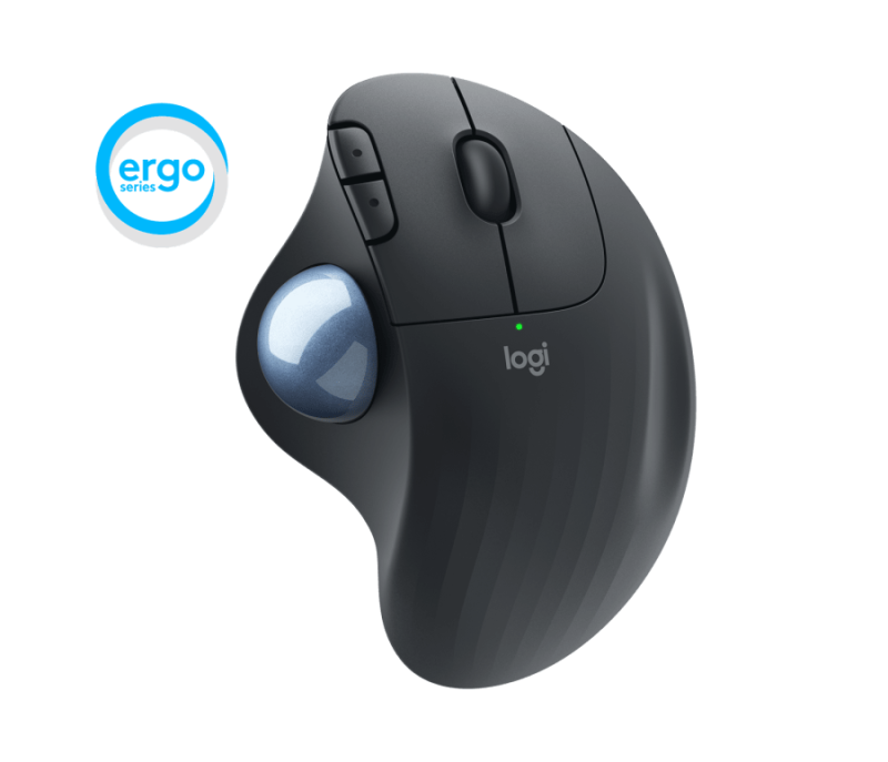 Logitech ERGO M575 for Business Sort Styrebold