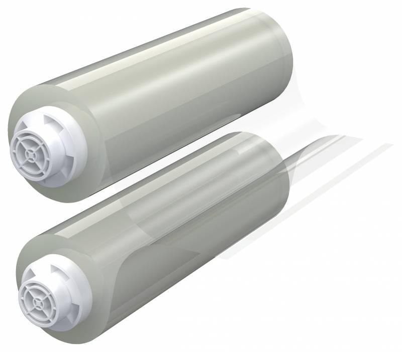 Lamineringsfilmrulle GBC Velocity kold 42,3m 67,5my klar