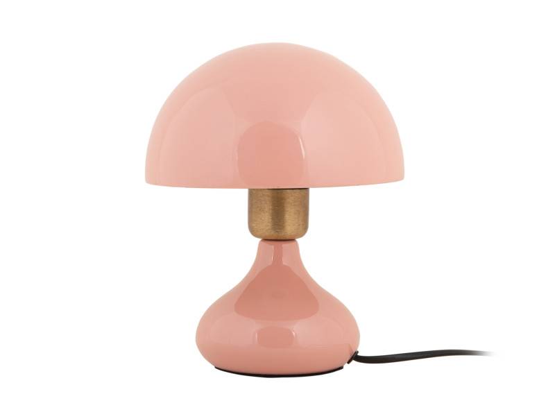 Leitmotiv Binc bordlampe Ø17,5cm rosa