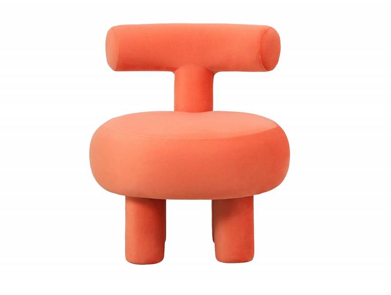 Leitmotiv Abrazo loungestol 58x67x58cm orange