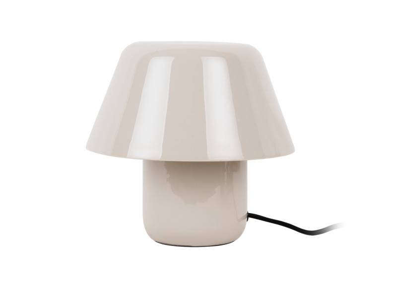 Leitmotiv Afan bordlampe 20x19cm grå