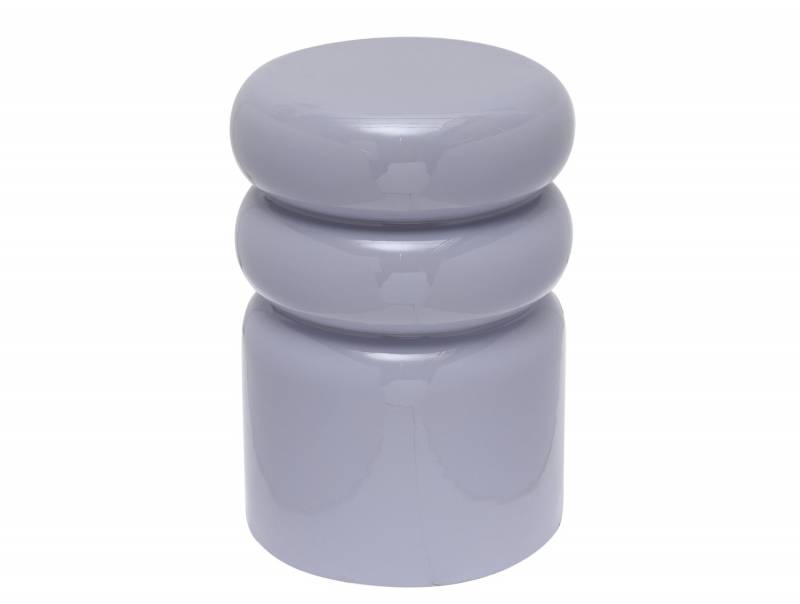 Leitmotiv Almirante taburet 29x41cm lilla