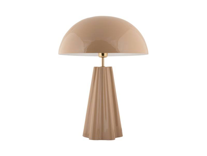 Leitmotiv Amplio bordlampe Ø40cm brun