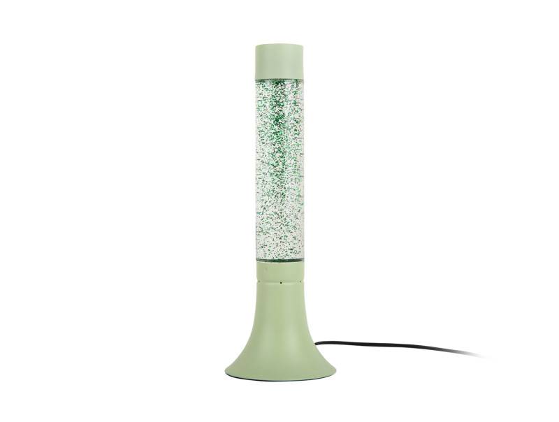 Leitmotiv Astro Glitter bordlampe Ø13cm grøn