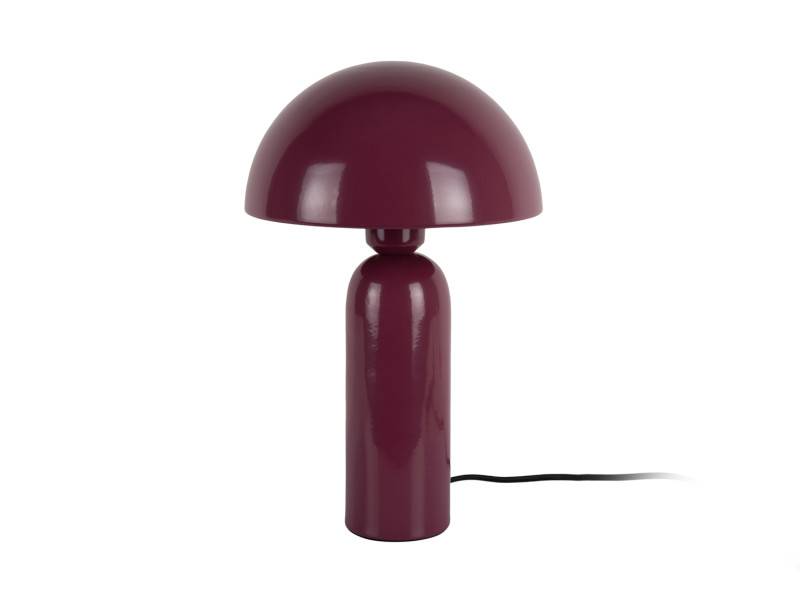 Leitmotiv Atrayente bordlampe 22x35cm lilla