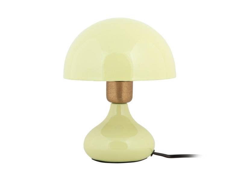 Leitmotiv Binc bordlampe Ø17,5cm grøn