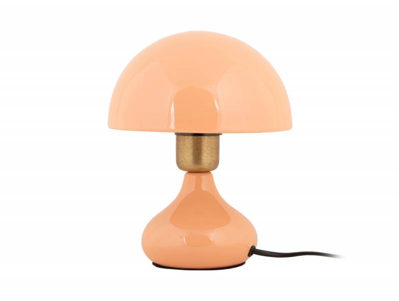 Leitmotiv Binc bordlampe Ø17,5cm orange