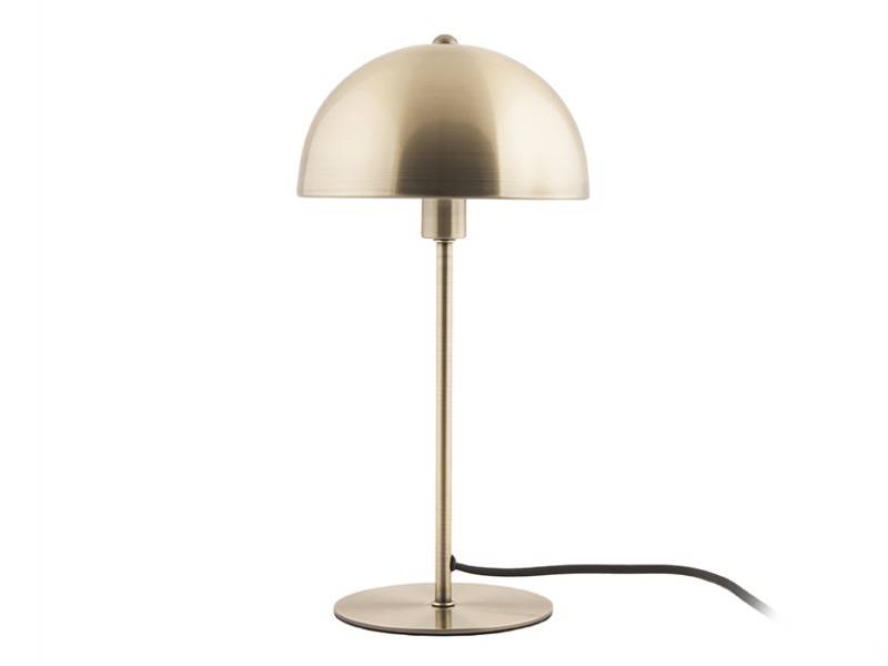 Leitmotiv Bonnet bordlampe 39cm guld