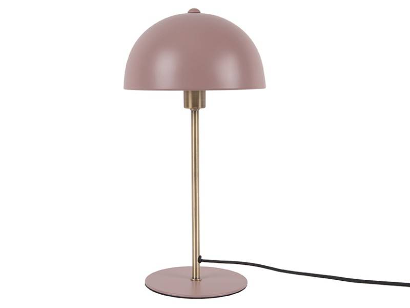 Leitmotiv Bonnet bordlampe 39cm pink