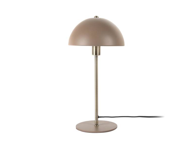 Leitmotiv Bonnet bordlampe Ø20cm brun