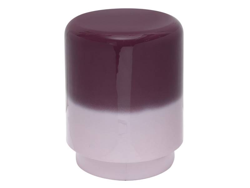 Leitmotiv Borrar taburet 35x45cm lilla