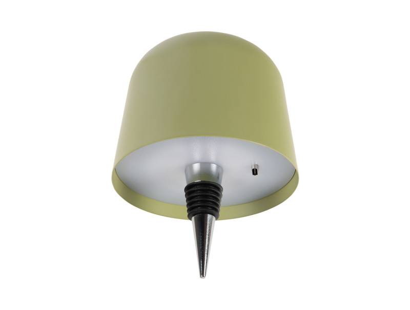 Leitmotiv Bottle lamp Cone Hat LED lampe Ø10cm grøn